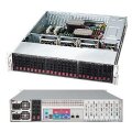 Supermicro CSE-216BE1C-R920LPB - Intel/AMD - 2.5" - Serial Attached SCSI (SAS)-3 - Serial ATA III - Rack (2U) - Silber - 920 W