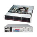 Supermicro CSE-216BE1C-R920LPB - Intel/AMD - 2.5" - Serial Attached SCSI (SAS)-3 - Serial ATA III - Rack (2U) - Silber - 920 W