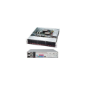 Supermicro CSE-216BE1C-R920LPB - Intel/AMD - 2.5" - Serial Attached SCSI (SAS)-3 - Serial ATA III - Rack (2U) - Silber - 920 W
