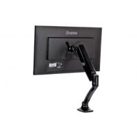 Iiyama Eleganter und stilvoller Gasdruckfederarm - Klemme - 5 kg - 25,4 cm (10") - 68,6 cm (27") - 100 x 100 mm - Schwarz