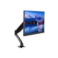 Iiyama Eleganter und stilvoller Gasdruckfederarm - Klemme - 5 kg - 25,4 cm (10") - 68,6 cm (27") - 100 x 100 mm - Schwarz