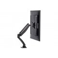 Iiyama Eleganter und stilvoller Gasdruckfederarm - Klemme - 5 kg - 25,4 cm (10") - 68,6 cm (27") - 100 x 100 mm - Schwarz