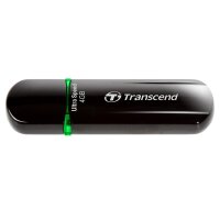 Transcend JetFlash elite 600 - 8 GB - USB Typ-A - 2.0 - Kappe - 10,3 g - Schwarz