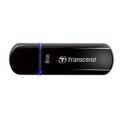 Transcend JetFlash elite 600 - 8 GB - USB Typ-A - 2.0 - Kappe - 15 g - Schwarz