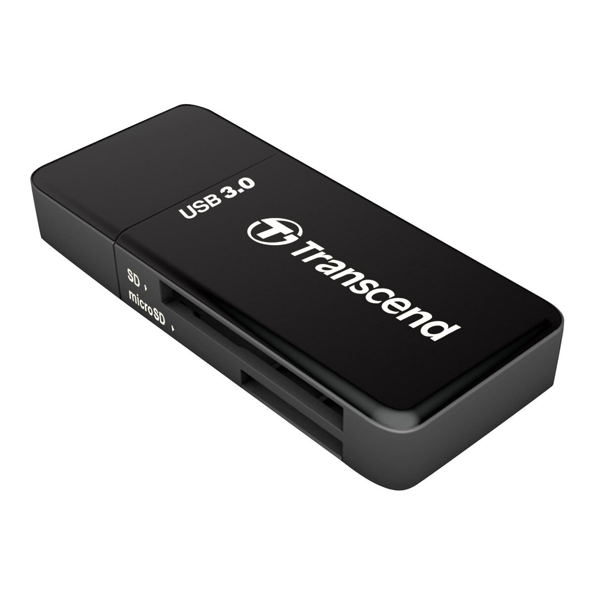 Transcend RDF5 - MicroSDHC,MicroSDXC,SDHC,SDXC - Schwarz - Microsoft Windows 7 Microsoft Windows 8 Microsoft Windows 10 Mac OS X 10.2.8 or later Linux Kernel... - CE/FCC/BSMI/KC/RCM/EAC - USB 3.2 Gen 1 (3.1 Gen 1) Type-A - 5 V