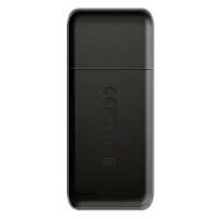 Transcend RDF5 - MicroSDHC - MicroSDXC - SDHC - SDXC - Schwarz - CE/FCC/BSMI/KC/RCM/EAC - USB 3.2 Gen 1 (3.1 Gen 1) Type-A - 5 V - 24 mm