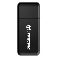 Transcend RDF5 - MicroSDHC - MicroSDXC - SDHC - SDXC - Schwarz - CE/FCC/BSMI/KC/RCM/EAC - USB 3.2 Gen 1 (3.1 Gen 1) Type-A - 5 V - 24 mm