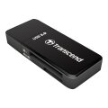 Transcend RDF5 - MicroSDHC - MicroSDXC - SDHC - SDXC - Schwarz - CE/FCC/BSMI/KC/RCM/EAC - USB 3.2 Gen 1 (3.1 Gen 1) Type-A - 5 V - 24 mm