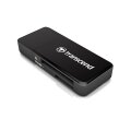 Transcend RDF5 - MicroSDHC - MicroSDXC - SDHC - SDXC - Schwarz - CE/FCC/BSMI/KC/RCM/EAC - USB 3.2 Gen 1 (3.1 Gen 1) Type-A - 5 V - 24 mm