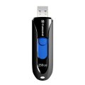 Transcend JetFlash 790 32GB - 32 GB - USB Typ-A - 3.2 Gen 1 (3.1 Gen 1) - Dia - 18 g - Schwarz - Blau