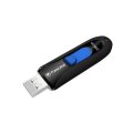 Transcend JetFlash 790 32GB - 32 GB - USB Typ-A - 3.2 Gen 1 (3.1 Gen 1) - Dia - 18 g - Schwarz - Blau