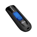 Transcend JetFlash 790 32GB - 32 GB - USB Typ-A - 3.2 Gen 1 (3.1 Gen 1) - Dia - 18 g - Schwarz - Blau