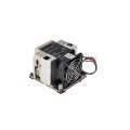 Supermicro SNK-P0068AP4 - Luftkühlung - 6 cm - 8400 RPM - Schwarz - Nickel