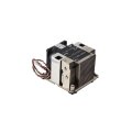 Supermicro SNK-P0068AP4 - Luftkühlung - 6 cm - 8400 RPM - Schwarz - Nickel
