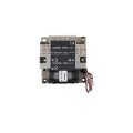 Supermicro SNK-P0068AP4 - Luftkühlung - 6 cm - 8400 RPM - Schwarz - Nickel