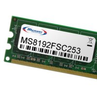 Memorysolution 8GB FSC Primergy RX600 S2, TX600 S2 (D1651) DR (Kit of 2)