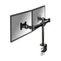Neomounts FPMA-D960D Monitorarm 10-27" - Klemme - 25,4 cm (10") - 68,6 cm (27") - 100 x 100 mm - Höhenverstellung - Schwarz