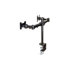 Neomounts FPMA-D960D Monitorarm 10-27" - Klemme - 25,4 cm (10") - 68,6 cm (27") - 100 x 100 mm - Höhenverstellung - Schwarz