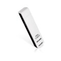 TP-LINK 300Mbit/s-WLAN-USB-Adapter - Kabellos - USB - WLAN - Wi-Fi 4 (802.11n) - 300 Mbit/s - Schwarz - Weiß
