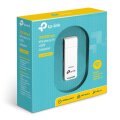 TP-LINK 300Mbit/s-WLAN-USB-Adapter - Kabellos - USB - WLAN - Wi-Fi 4 (802.11n) - 300 Mbit/s - Schwarz - Weiß