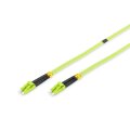 DIGITUS DK-2533-02-5 - LWL Patchkabel, Duplex, LC zu LC MM OM5 50/125 µ, 2 m