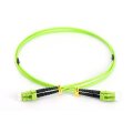 DIGITUS DK-2533-02-5 - LWL Patchkabel, Duplex, LC zu LC MM OM5 50/125 µ, 2 m