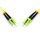 DIGITUS DK-2533-05-5 - LWL Patchkabel, Duplex, LC zu LC MM OM5 50/125 µ, 5 m
