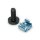 DIGITUS DN-19-SET-B - M6 Installationsschrauben-Set, 50 Stück 50x schwarze Schrauben, Muttern u. Scheiben