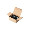 DIGITUS DN-19-SET-B - M6 Installationsschrauben-Set, 50 Stück 50x schwarze Schrauben, Muttern u. Scheiben