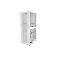 DIGITUS DN-19-SRV-47U-8-1 - 47HE Serverschrank, Unique, 2272x800x1000 mm perforierte Stahltüren, Farbe grau (RAL 7035)