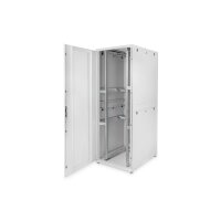 DIGITUS DN-19-SRV-47U-8-1 - 47HE Serverschrank, Unique, 2272x800x1000 mm perforierte Stahltüren, Farbe grau (RAL 7035)