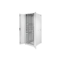DIGITUS DN-19-SRV-47U-8-1 - 47HE Serverschrank, Unique, 2272x800x1000 mm perforierte Stahltüren, Farbe grau (RAL 7035)