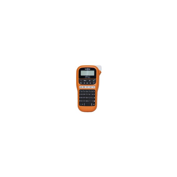 Brother PT-E110 - QWERTY - HGe/TZe - Wärmeübertragung - 180 x 180 DPI - 20 mm/sek - AAA