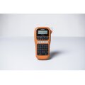 Brother PT-E110 - QWERTY - HGe/TZe - Wärmeübertragung - 180 x 180 DPI - 20 mm/sek - AAA