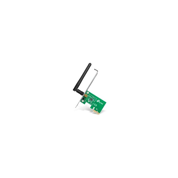 TP-LINK 150Mbps Wireless PCI Epress Adapter Eingebaut 150Mbit/s Netzwerkkarte