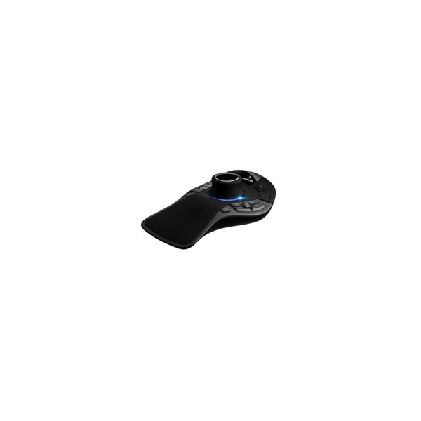 3Dconnexion SpaceMouse Pro - USB - Schwarz - Grau - Kabel - Windows 8/7/Vista/XP Mac OS X v. 10.4.6 + Linux Red Hat Enterprise WS 4,5; Novell SuSE Linux... - 142 mm - 204 mm