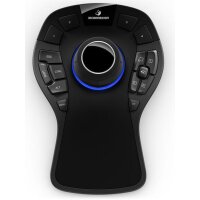 3Dconnexion SpaceMouse Pro - USB - Schwarz - Grau - Kabel - Windows 8/7/Vista/XP Mac OS X v. 10.4.6 + Linux Red Hat Enterprise WS 4,5; Novell SuSE Linux... - 142 mm - 204 mm