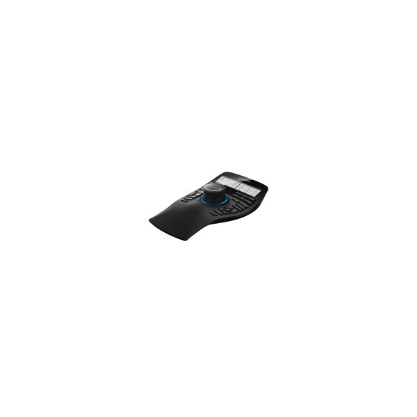 3Dconnexion SpaceMouse Enterprise - Schwarz - CE - FCC - KC - RCM - BSMI - RoHS-EU - RoHS-China - WEEE - BellAndVision - Kabel - Windows 10 Education - Windows 10 Education x64 - Windows 10 Enterprise - Windows 10 Enterprise x64,... - 249 mm - 58 mm