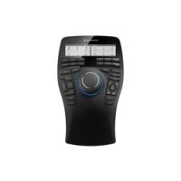 3Dconnexion SpaceMouse Enterprise - Linkshändig - USB Typ-A - Schwarz