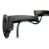 Ergotron 200 Series Combo Arm - 8,2 kg - 61 cm (24") - 75 x 75 mm - 100 x 100 mm - Schwarz