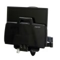 Ergotron 200 Series Combo Arm - 8,2 kg - 61 cm (24") - 75 x 75 mm - 100 x 100 mm - Schwarz