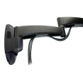 Ergotron 200 Series Combo Arm - 8,2 kg - 61 cm (24") - 75 x 75 mm - 100 x 100 mm - Schwarz