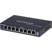 Netgear ProSafe GS108 - Router - Kupferdraht 1 Gbps - 8-Port 3 HE - Extern