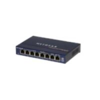 Netgear ProSafe GS108 - Router - Kupferdraht 1 Gbps -...