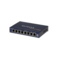 Netgear ProSafe GS108 - Switch - Kupferdraht 1 Gbps - 8-Port 3 HE - Rack-Modul