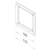 Neomounts FPMA-VESA100 VESA-Adapter 10-30" - Schwarz...