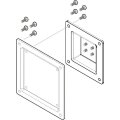 Neomounts FPMA-VESA100 VESA-Adapter 10-30" - Schwarz - Stahl - 25 kg - 75 x 75 mm - 76,2 cm (30") - 25,4 cm (10")