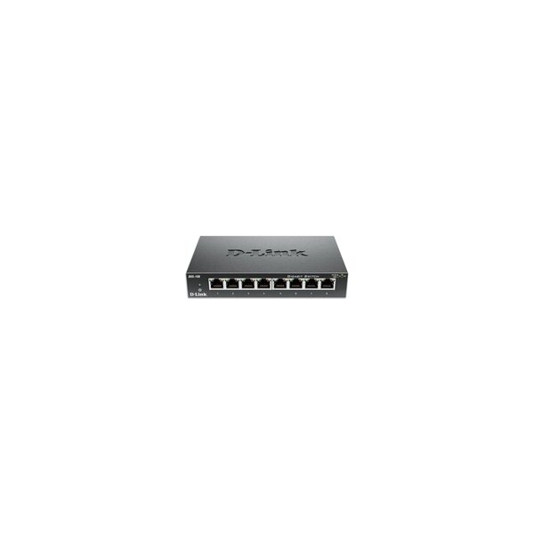 D-Link DGS-108 - Vollduplex