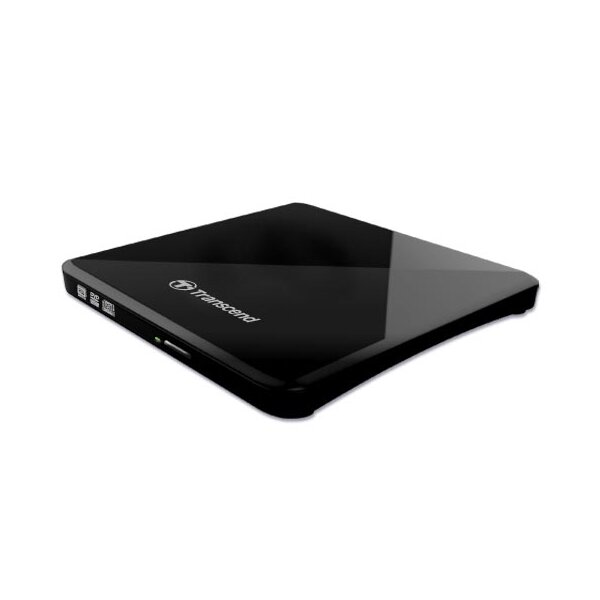 Transcend TS8XDVDS-K - Schwarz - DVD±R/RW - USB 2.0 - CD-R - DVD+R - DVD+R DL - DVD+RW - DVD-R - DVD-R DL - DVD-RAM - DVD-RW - 5 - 40 °C - 142,8 mm