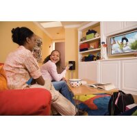 Ergotron Neo-Flex Wall Mount - ULD - 33 cm (13 Zoll) - 81,3 cm (32 Zoll) - 18,1 kg - 75 x 75 mm - 200 x 200 mm - Schwarz